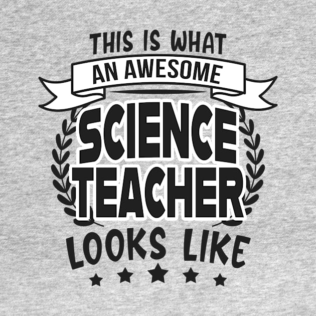 Science Teacher Humor Sayings Gifts by Foxxy Merch